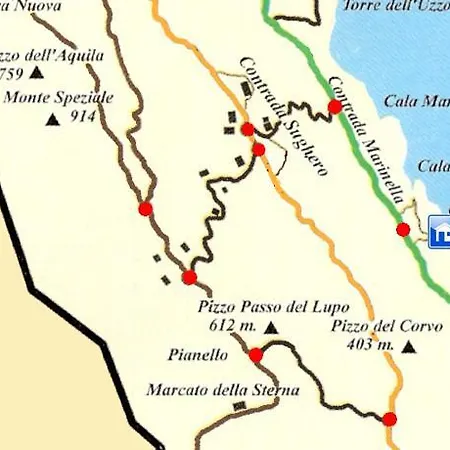 Prázdninový dům Rustico Zingaro San Vito Lo Capo