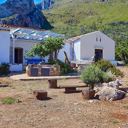 Prázdninový dům Rustico Zingaro San Vito Lo Capo