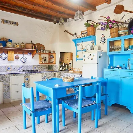 Rustico Zingaro Prázdninový dům San Vito Lo Capo
