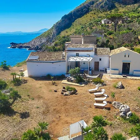 Rustico Zingaro Prázdninový dům San Vito Lo Capo