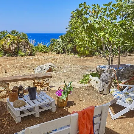 Rustico Zingaro Prázdninový dům San Vito Lo Capo