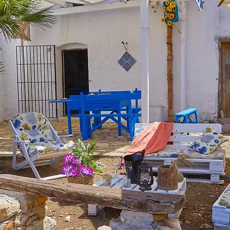 Prázdninový dům Rustico Zingaro San Vito Lo Capo